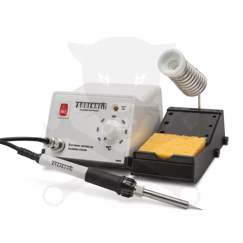 Forrasztópáka állomás  48 W 230 V-os 150-450 °C analóg - Fahrenheit
