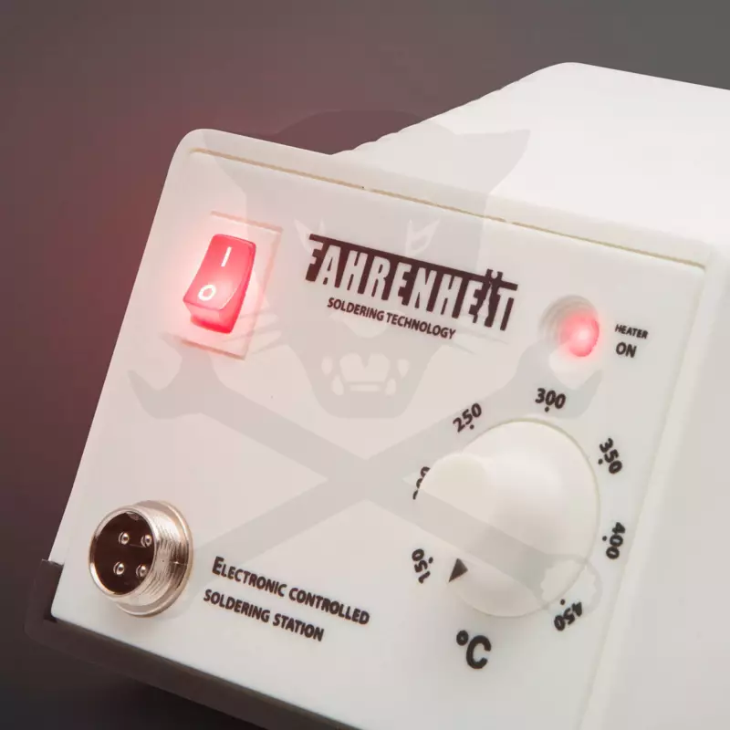 Forrasztópáka állomás  48 W 230 V-os 150-450 °C analóg - Fahrenheit