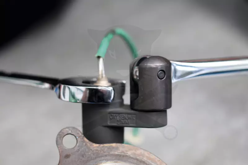 Lambdaszonda kiszerelő 22 mm eltolt 1/2" - dupla négyszög - Laser