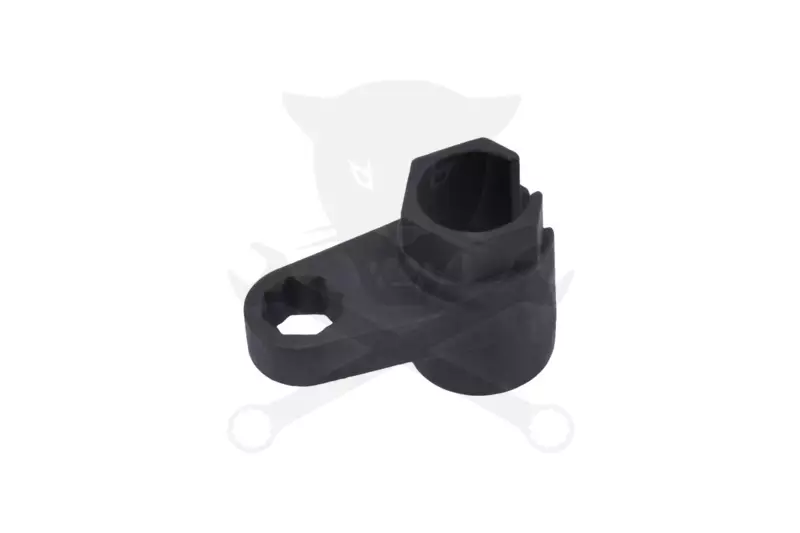 Lambdaszonda kiszerelő 22 mm eltolt 1/2" - dupla négyszög - Laser