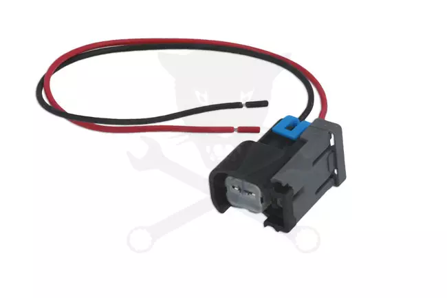Injektor elektromos csatlakozó Bosch 2 db-os készlet OEM 15305086