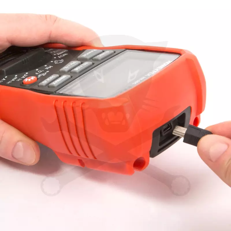 Multiméter, digitális DC 1000V / AC 750V NCV - USB - Maxwell
