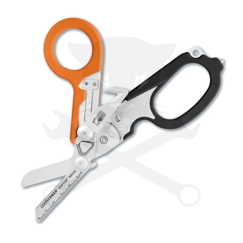 Multifunkciós szerszám Leatherman RAPTOR narancs/fekete+ Molle tok -
