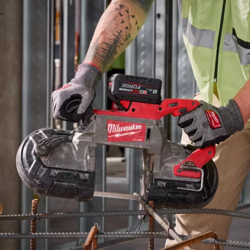 Akkumulátor 18V  8.0Ah Li-Ion FB8 RED-Lithium Forge - Milwaukee (M18FB8)
