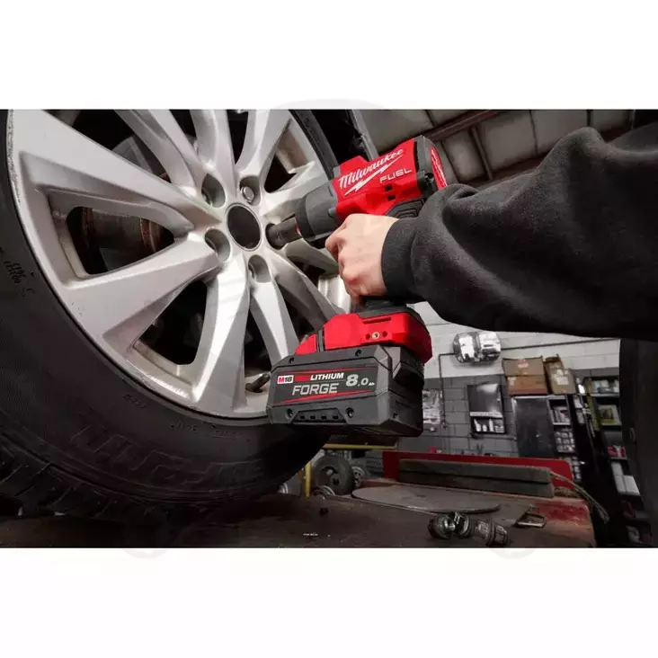 Akkumulátor 18V  8.0Ah Li-Ion FB8 RED-Lithium Forge - Milwaukee (M18FB8)