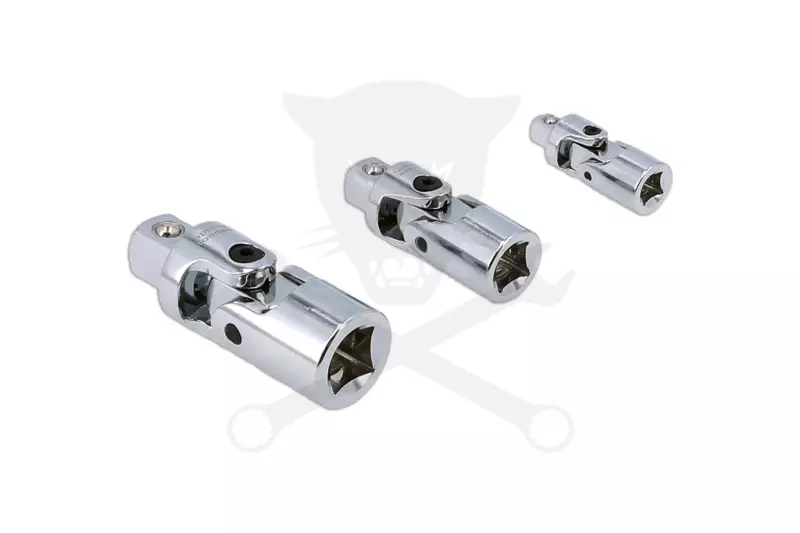 Crowa csukló készlet 1/4" - 3/8" - 1/2" - rugós - Laser