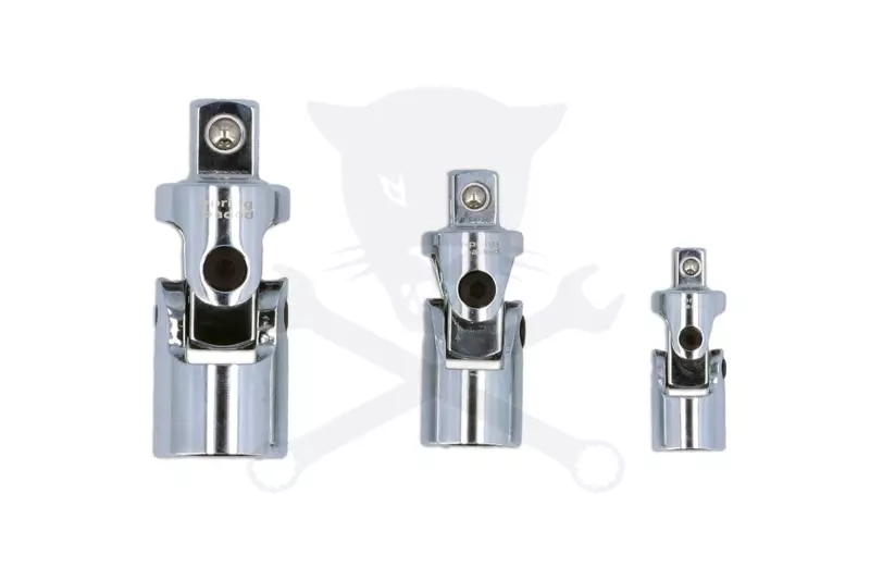 Crowa csukló készlet 1/4" - 3/8" - 1/2" - rugós - Laser