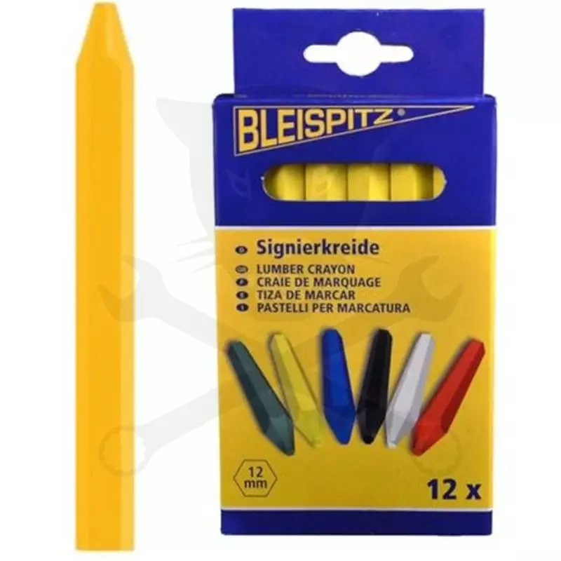 Jelölő kréta, általános vízálló - SÁRGA - Bleispitz