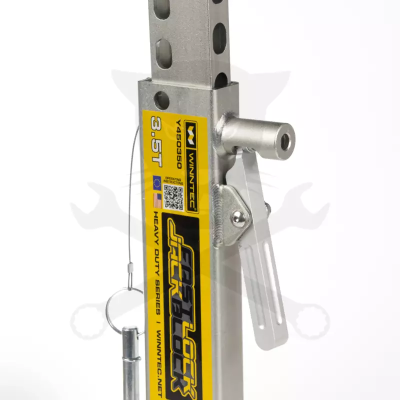 Kitámasztó krokodilemelőhöz 3.5 t, 217 - 352 mm - Winntec (Y45035)