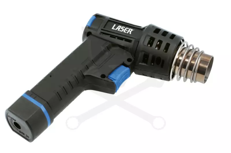 Hőlégfúvó gázos 600°C  - Laser