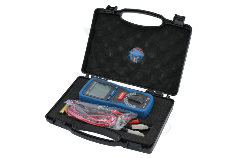 Multiméter, digitális DC 1000V / AC 750V CAT III. - Laser