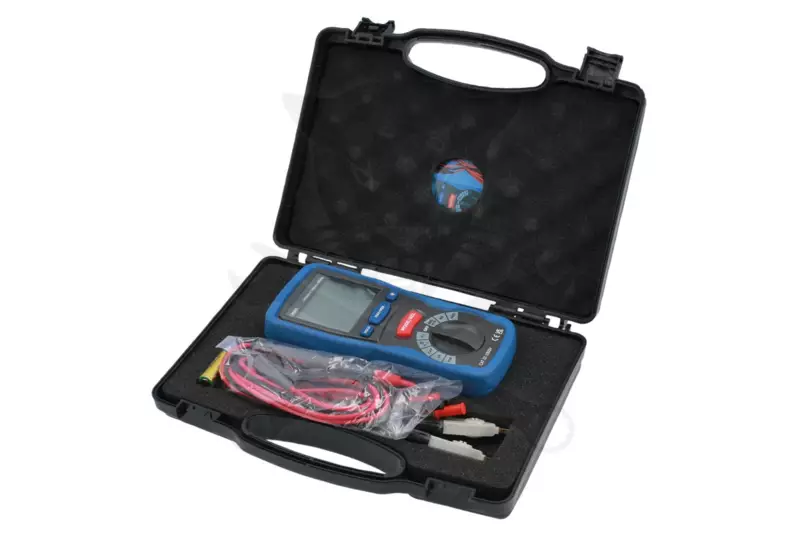 Multiméter, digitális DC 1000V / AC 750V CAT III. - Laser
