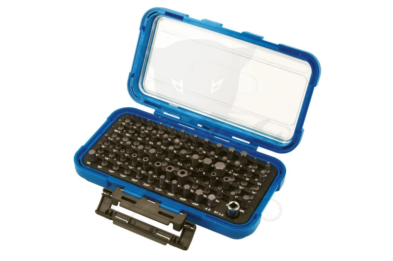 Bit készlet 77 db-os 1/4" - Laser