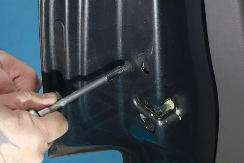 Bit készlet 77 db-os 1/4" - Laser