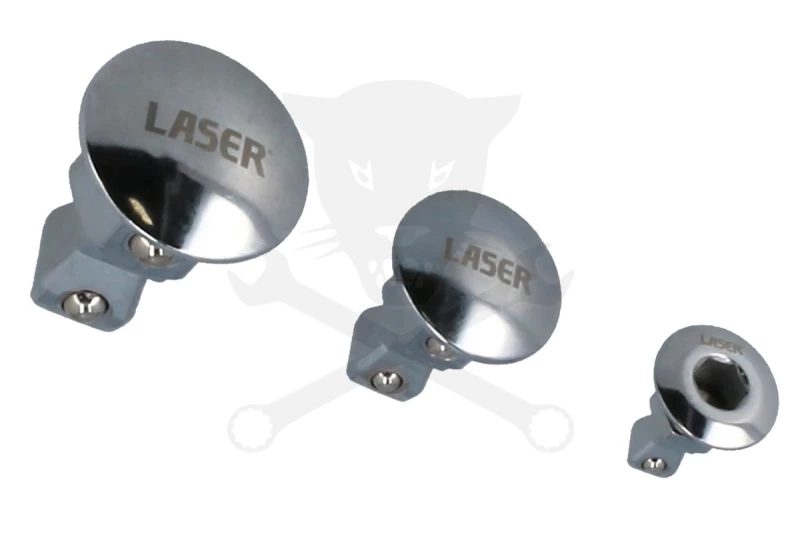 Adapter billenős 1/4" - 3/8" - 1/2" - Laser