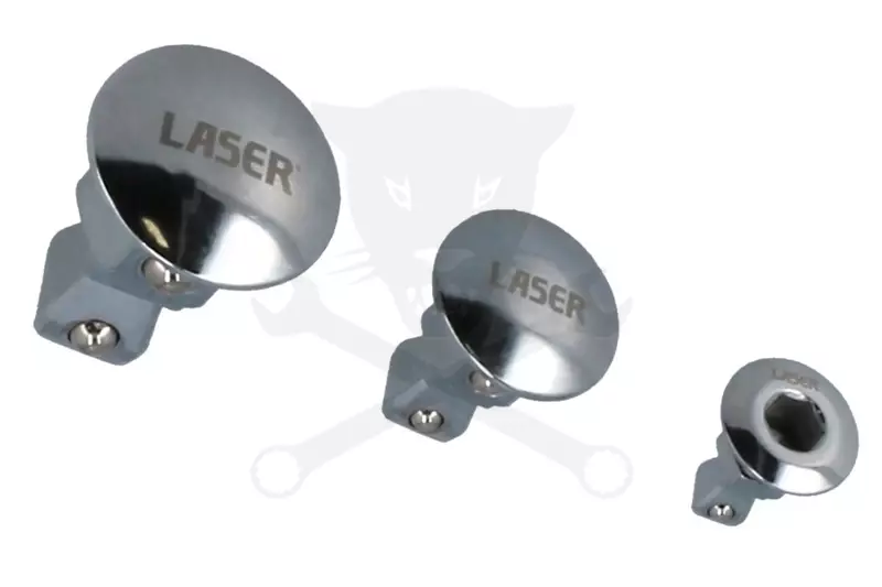 Adapter billenős 1/4" - 3/8" - 1/2" - Laser