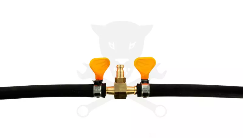 Nyomásteszter PressureDiag-hoz Adapter: T-adapter univerzális 2 db-os
