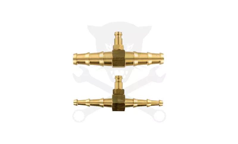 Nyomásteszter PressureDiag-hoz Adapter: T-adapter univerzális 2 db-os