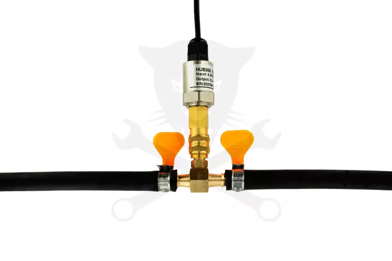Nyomásteszter PressureDiag-hoz Adapter: T-adapter univerzális 2 db-os