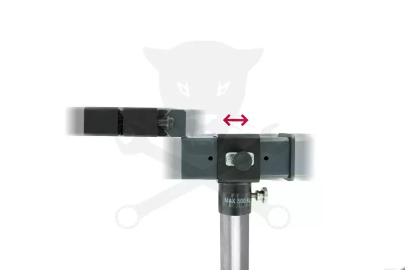 Váltótartó emelő hidraulikus 0,3 t-hoz golyalábtartó adapter