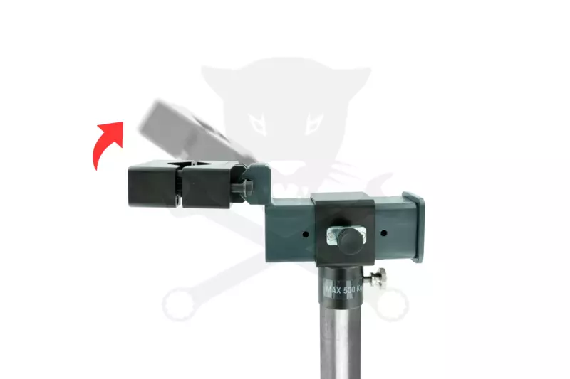 Váltótartó emelő hidraulikus 0,3 t-hoz golyalábtartó adapter