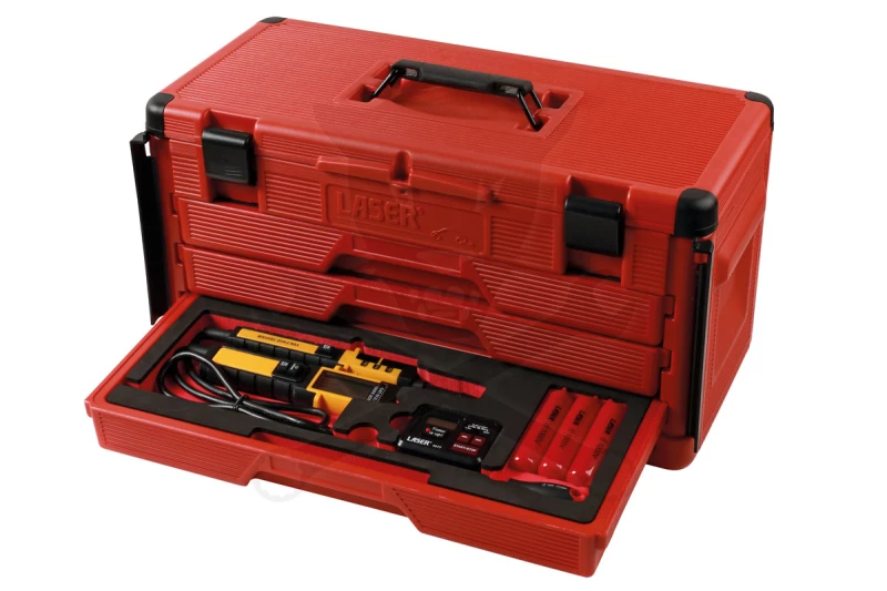 Szerszámkészlet Szigetelt/Hibrid VDE 1000 V 27 db-os készlet 3/8" Laser