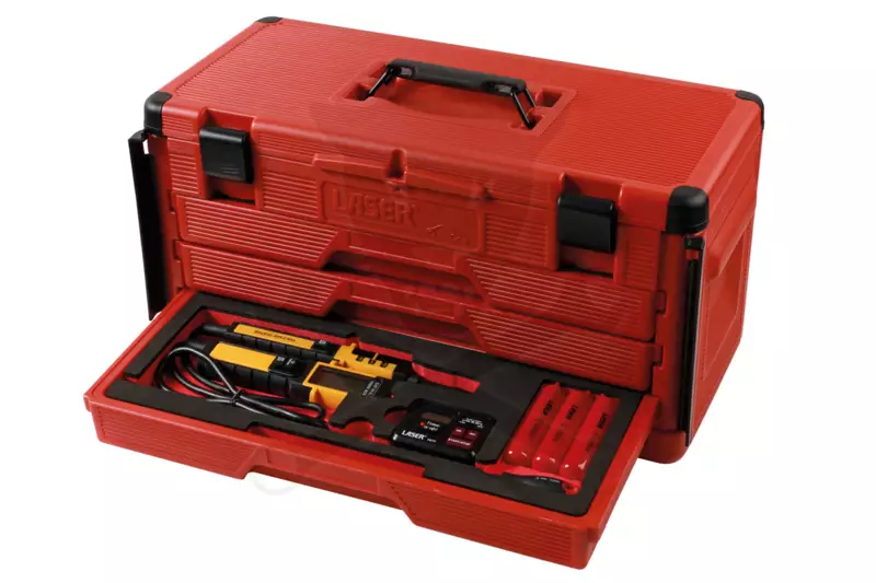 Szerszámkészlet Szigetelt/Hibrid VDE 1000 V 27 db-os készlet 3/8" Laser