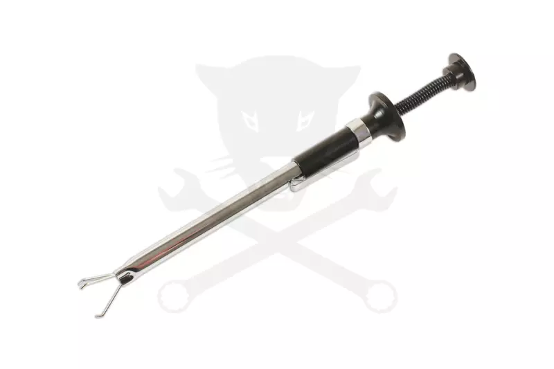 Csavarfelszedő 3 karmos csipesz 165 mm - Laser