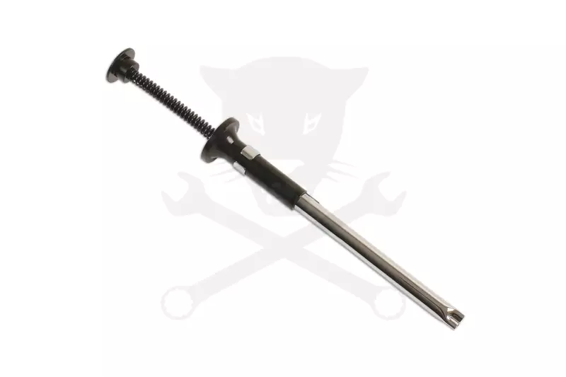 Csavarfelszedő 3 karmos csipesz 165 mm - Laser