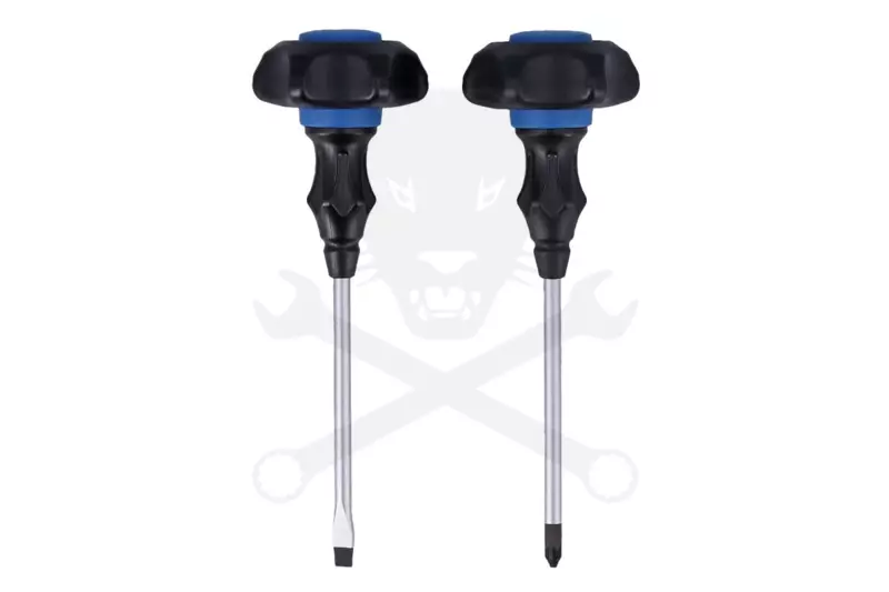 Csavarhúzó készlet 2 db-os lapos + PZ - Laser