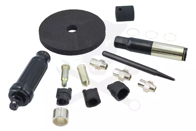 Kerékőr leszedő készlet Univerzális 17 db-os - PROFI - Made in the UK