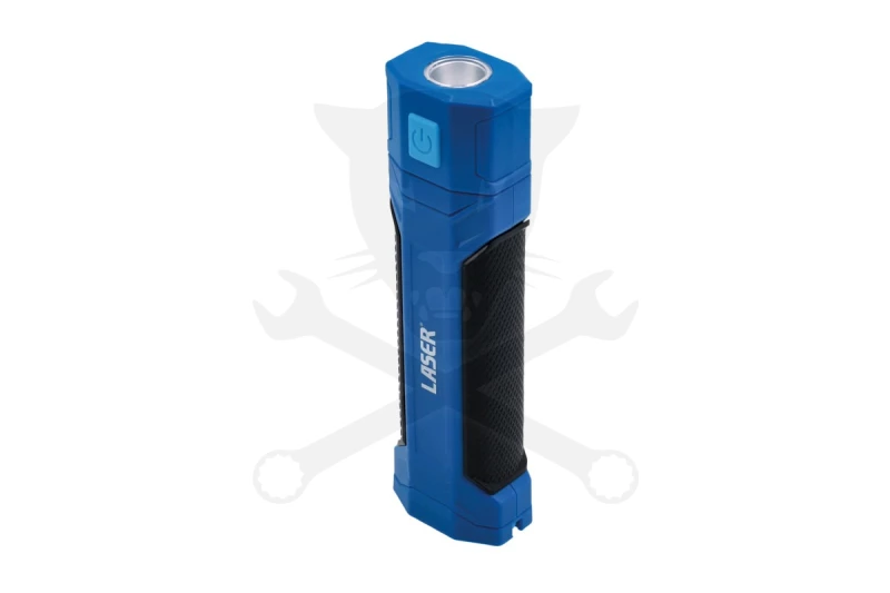 Szerelőlámpa LED COB ledes - akkus, mágneses 500 Lumen + USB