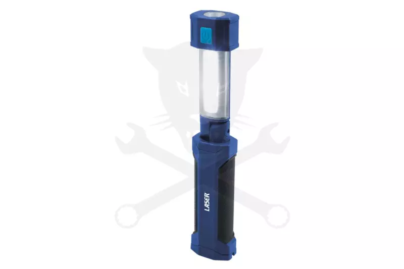 Szerelőlámpa LED COB ledes - akkus, mágneses 500 Lumen + USB