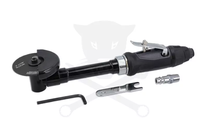 Levegős sarokcsiszoló 75 mm 18000 Rpm hosszú nyakú - Laser