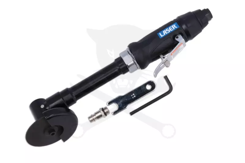 Levegős sarokcsiszoló 75 mm 18000 Rpm hosszú nyakú - Laser