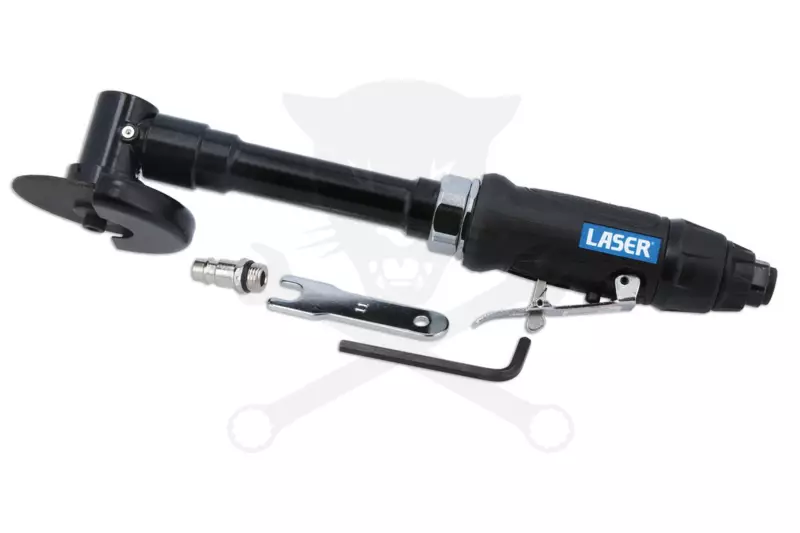 Levegős sarokcsiszoló 75 mm 18000 Rpm hosszú nyakú - Laser
