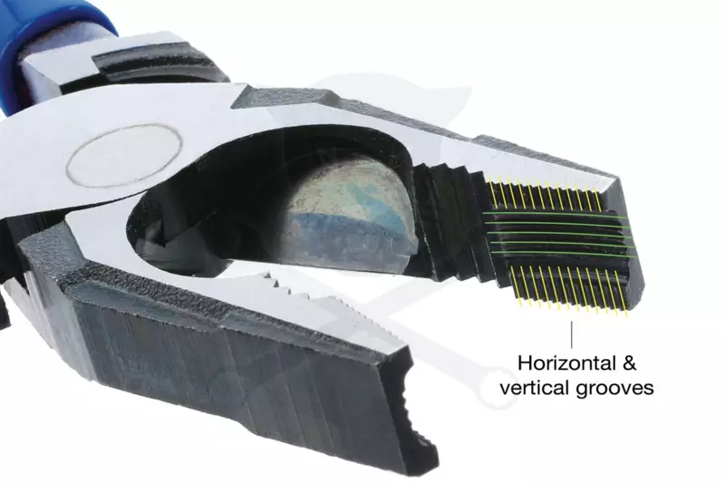Fogó kombinált 230 mm, csavarfejek megfogásához - Laser