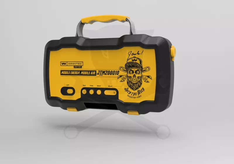 Akkumulátor bikázó-indító (starter) 12/24V -2000A - Winntec