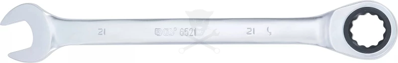 Csillag-villás racsnis 21-es BGS