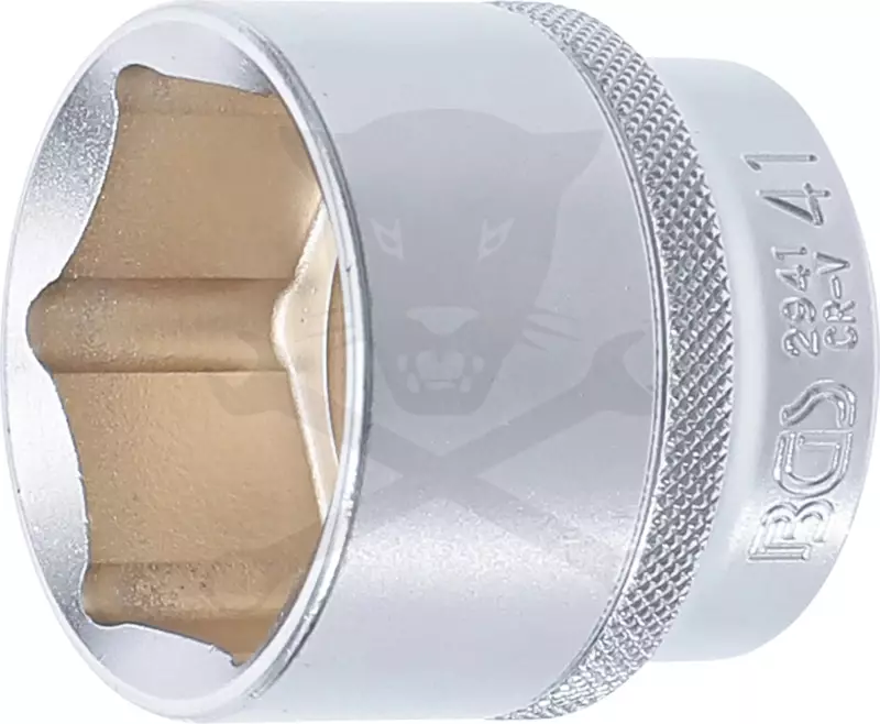 Dugókulcs - crowafej 1/2" 6 lap normál 41 mm BGS