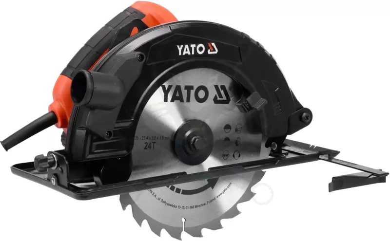 Körfűrész, kézi 2800W 235 mm - Yato