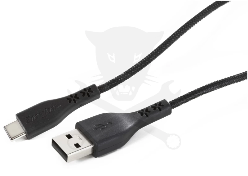 USB töltőkábel - C - fekete 2.0 - 1,2m - Energizer