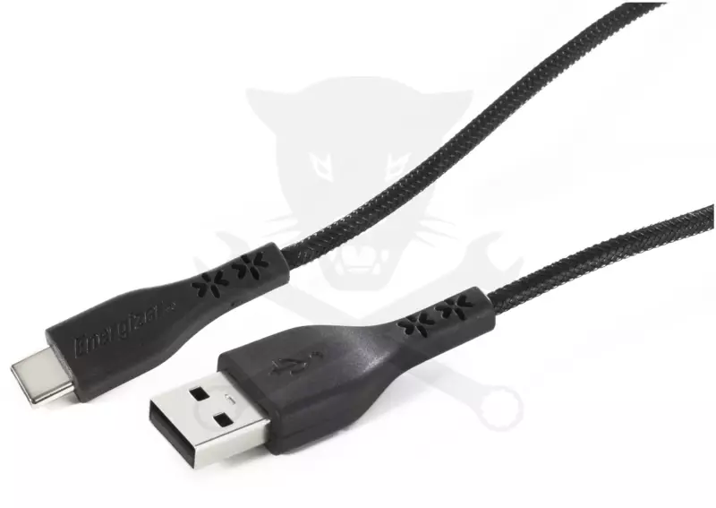 USB töltőkábel - C - fekete 2.0 - 1,2m - Energizer