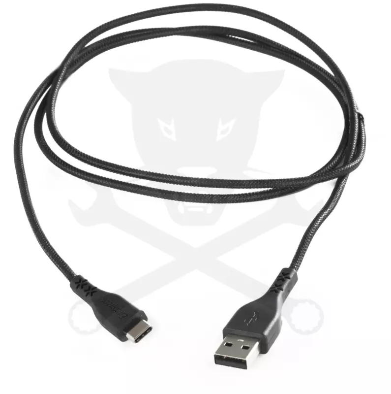 USB töltőkábel - C - fekete 2.0 - 1,2m - Energizer