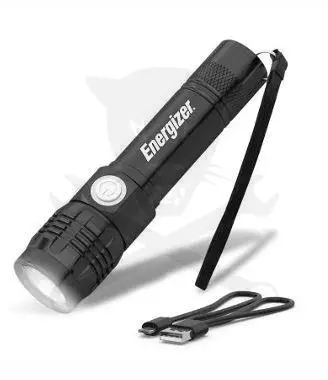 Szerelőlámpa (Zseblámpa) újratölthető USB-s, 300 lm - Enregizer