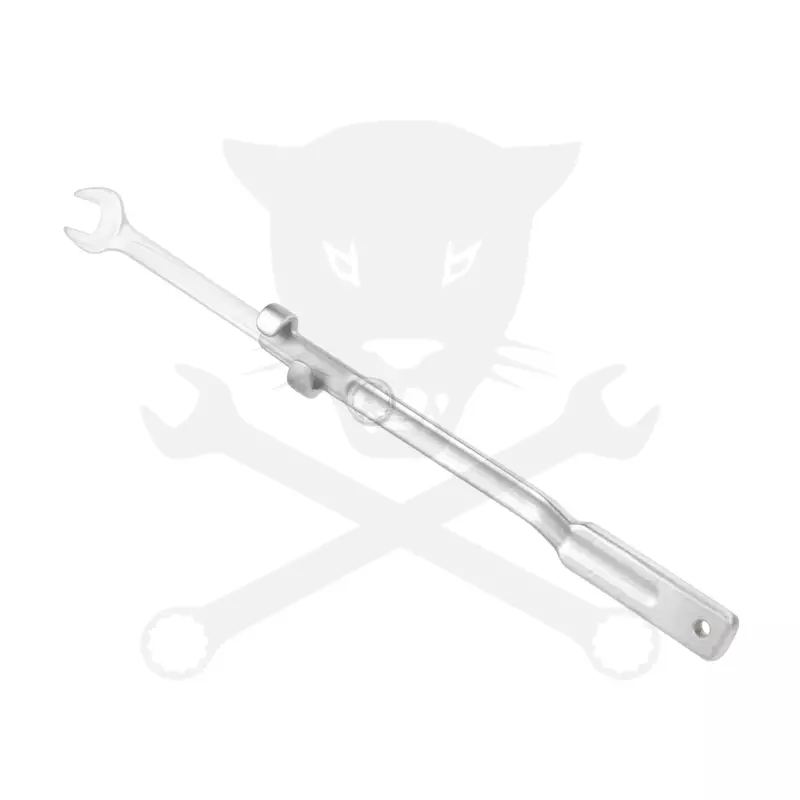 Csillag-villáskulcs HOSSZABBÍTÓ-SZÁR 1/2" max. 14 mm - 230 mm MLR-745 099)