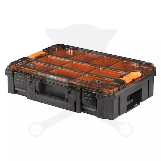 Szerszámos láda gurulós szett - TSTAK II - IP54 vízálló - DeWalt