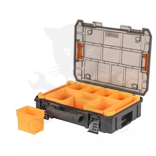 Szerszámos láda gurulós szett - TSTAK II - IP54 vízálló - DeWalt