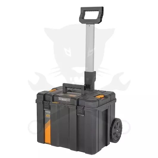 Szerszámos láda gurulós szett - TSTAK II - IP54 vízálló - DeWalt