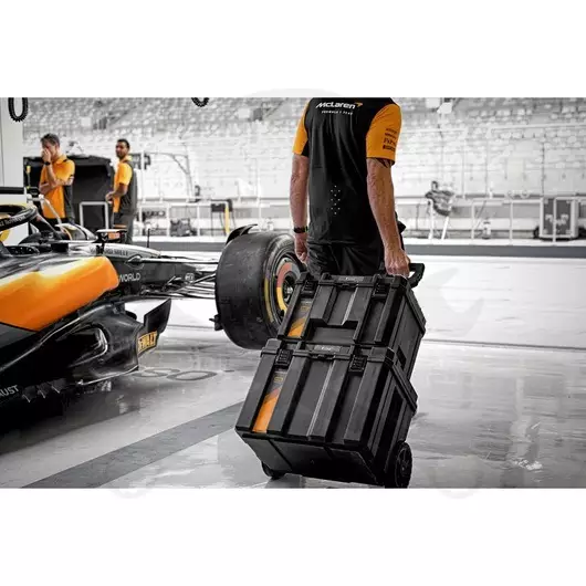 Szerszámos láda gurulós szett - TSTAK II - IP54 vízálló - McLaren